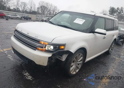 2013 Ford Flex Limited из США, поврежденный, VIN 2FMGK5D88DBD19569